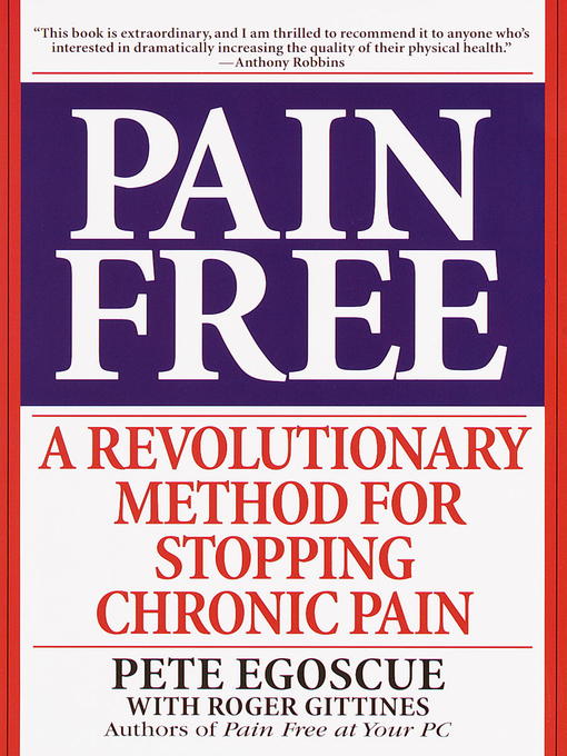 Title details for Pain Free by Pete Egoscue - Available